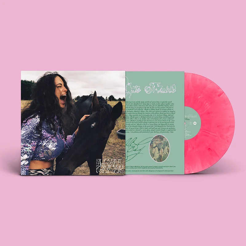 MAPLE GLIDER - I Get Into Trouble - LP - Vinyl - Dinked Edition #252