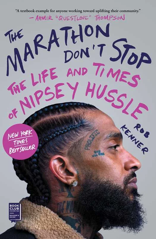 Marathon Don't Stop by Rob Kenner