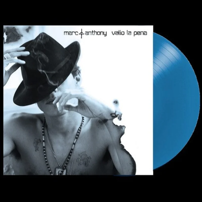 Marc Anthony - Valio La Pena (Blue Vinyl)