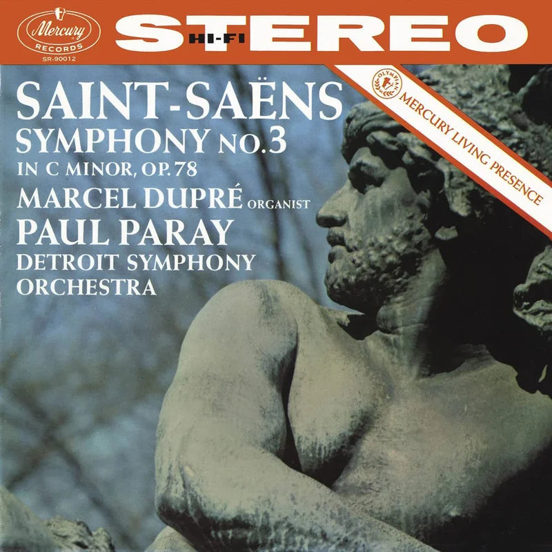 Marcel Dupre - Saint-Saens: Symphony No.3 "Organ Symphony" - LP