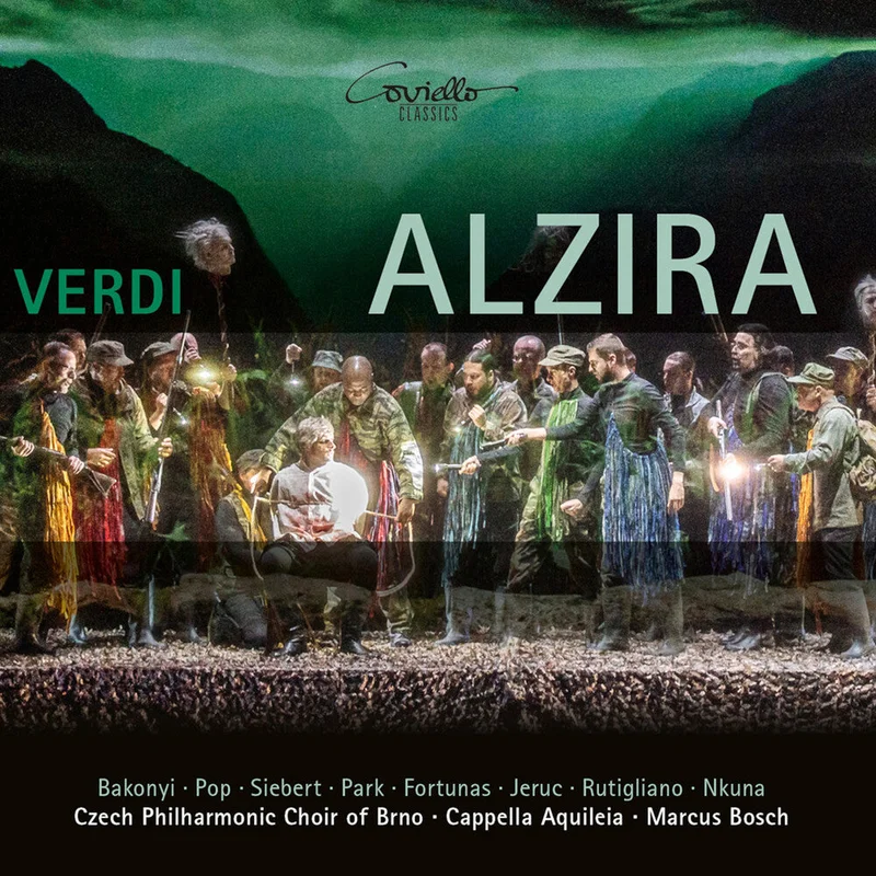 Marcell Bakonyi - Alzira [CD]