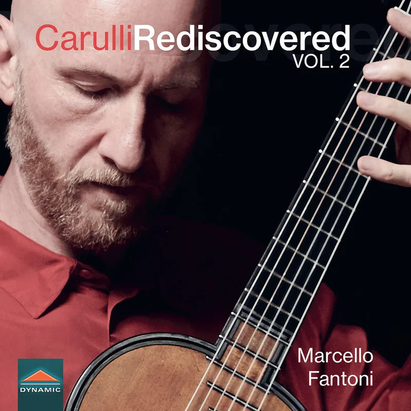 Marcello Fantoni - Ferdinando Carulli Carulli Rediscovered Vol. 2 [CD]