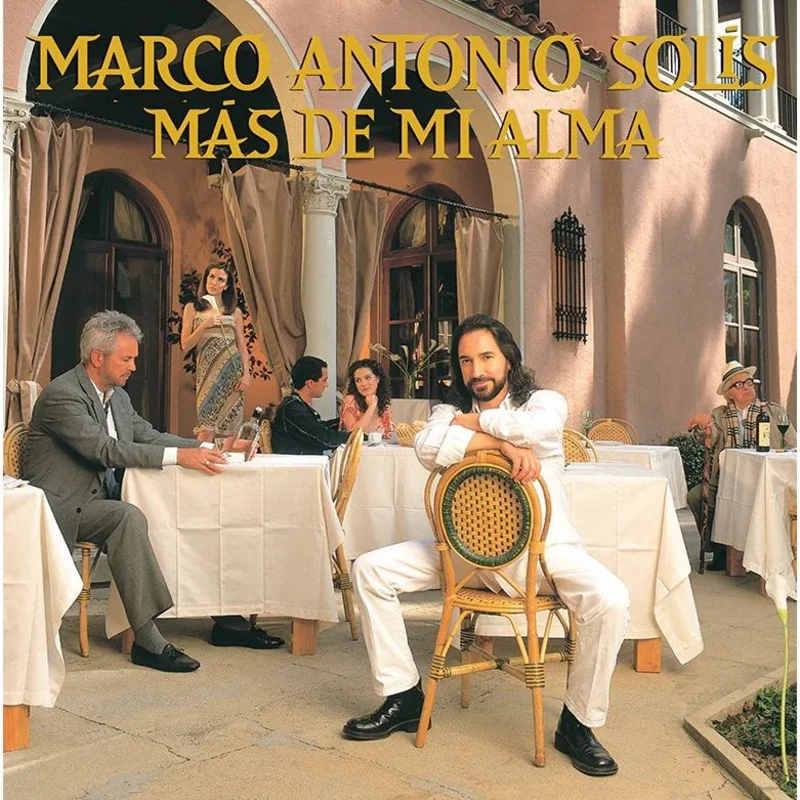 Marco Antonio Sols - Ms De Mi Alma - LP