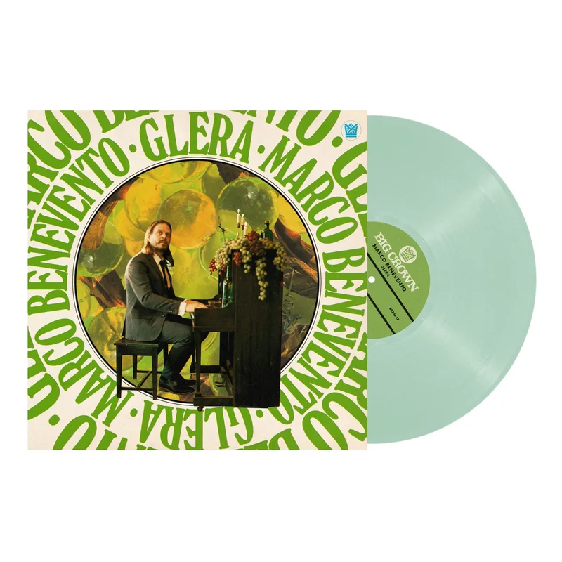 Marco Benevento - Glera (Coke Bottle Clear Vinyl LP) PRE-ORDER
