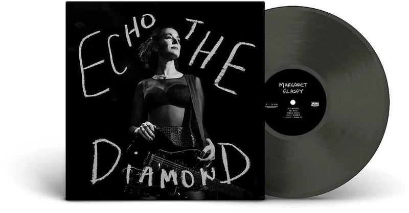 Margaret Glaspy - Echo The Diamond [Black Ice LP]