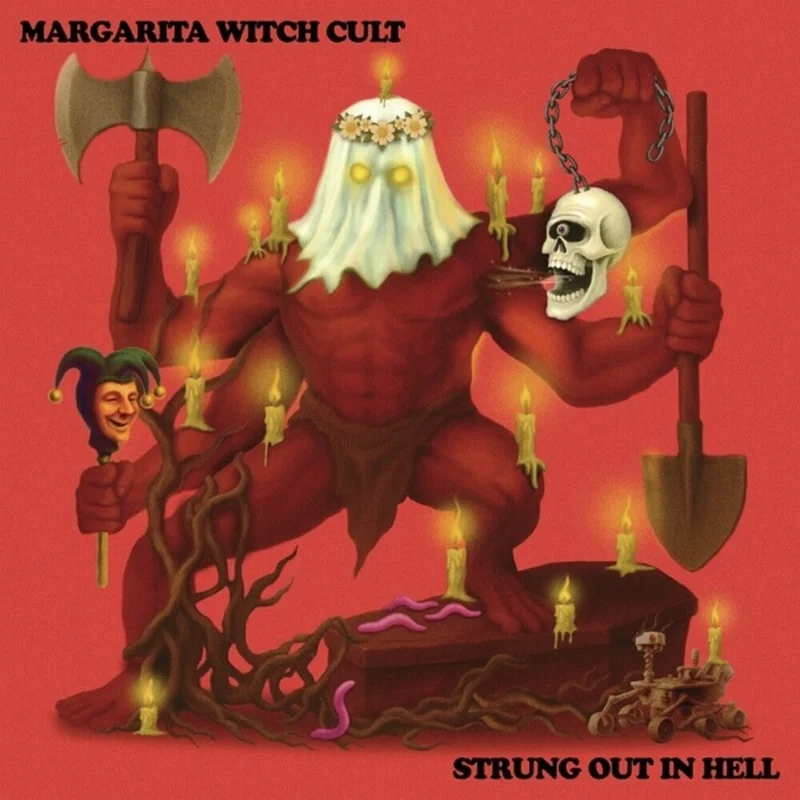 Margarita Witch Cult - Strung Out In Hell [Colored Vinyl] (Org) (Red) (Ylw)