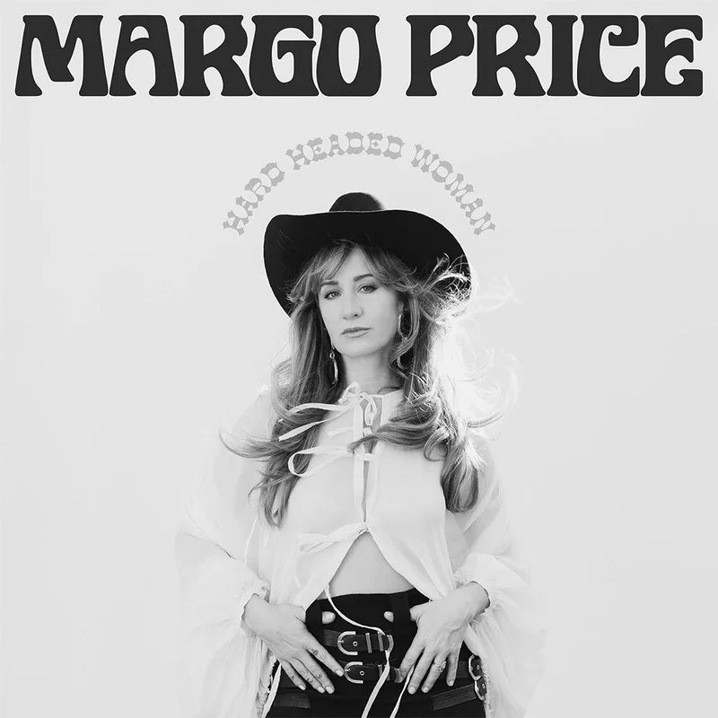 MARGO PRICE - Hard Headed Woman - LP - Black Vinyl