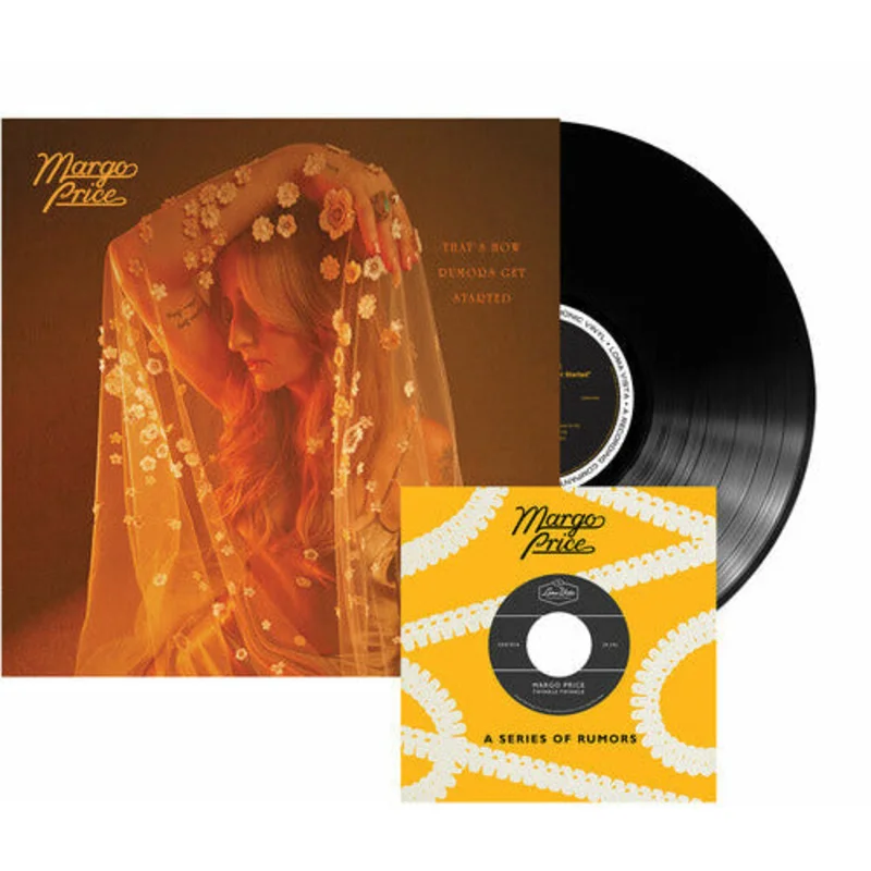 Margo Price - That's How Rumors Get Started - Indie LP