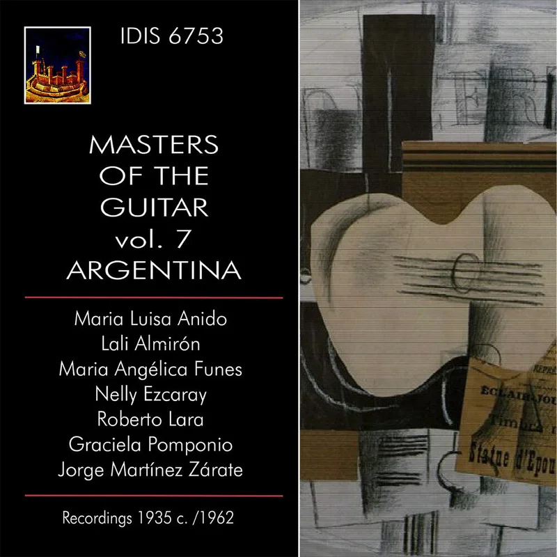 Maria Anido  Luisa - Master Of The Guitar Vol. 7 - Argentina [CD]