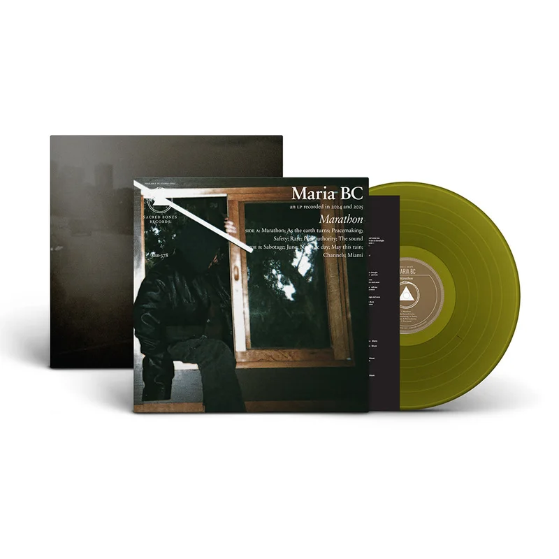 MARIA BC - Marathon - LP - 'Seaweed Green' Colour Vinyl [FEB 27]