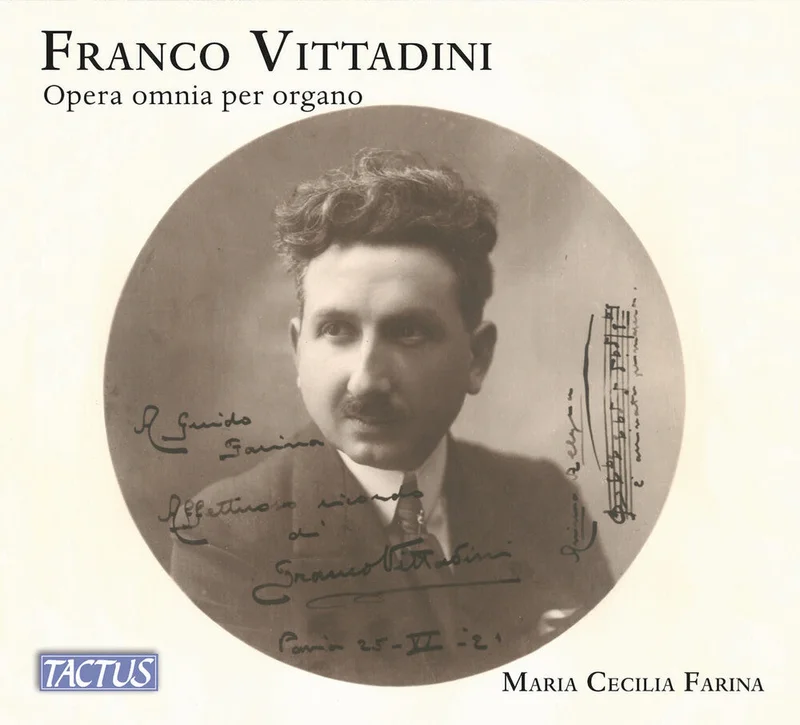 Maria Farina  Cecilia - Vittadini: Complete Organ Works [CD]