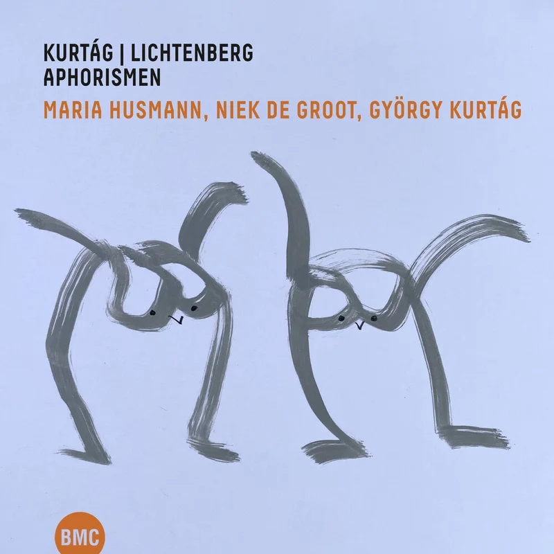 Maria Husmann  / Groot,Niek De & Kurtag,Gyorgy - Aphorismen [CD]