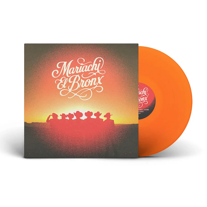 MARIACHI EL BRONX - Mariachi El Bronx IV - LP - Translucent Orange Vinyl [FEB 13]