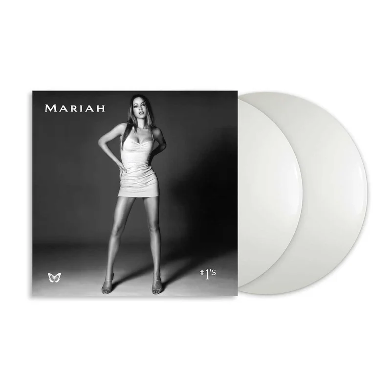 Mariah Carey - #1's (White Vinyl)
