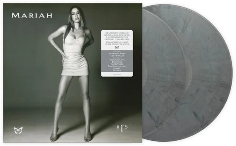 Mariah Carey - #1 (Silver Vinyl)