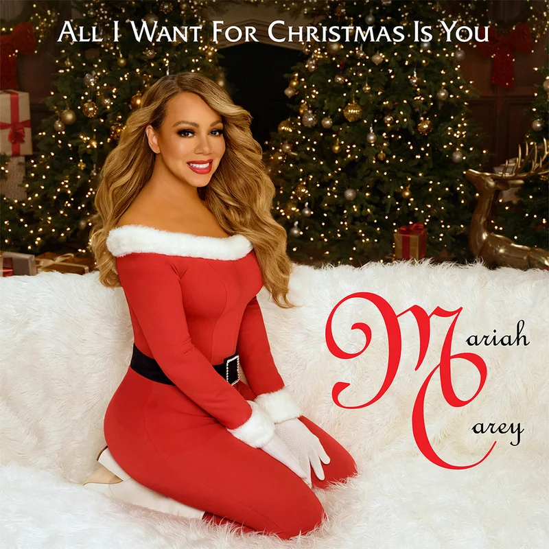 MARIAH CAREY - All I Want For Christmas Is You (30th Anniversary Edition) - 7'' Single [DEC 6]