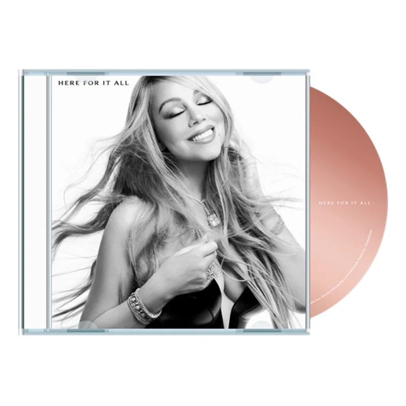 MARIAH CAREY - Here For It All - CD
