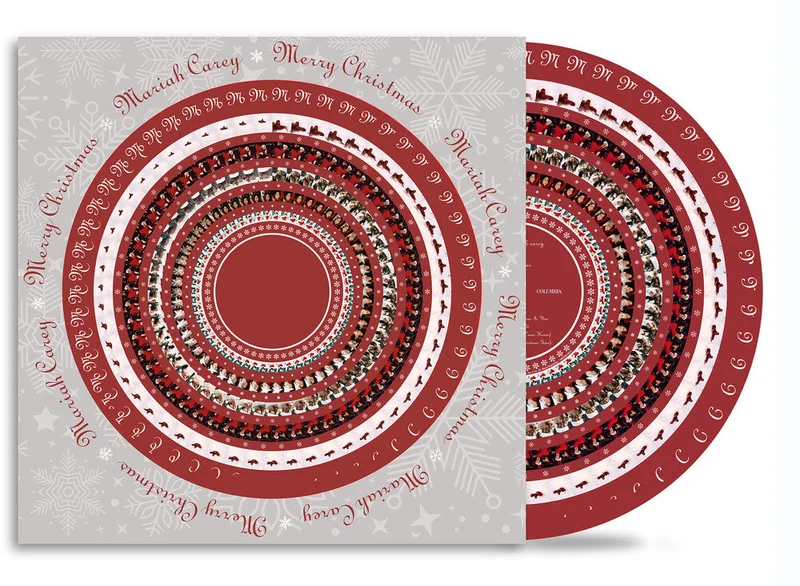 Mariah Carey - Merry Christmas (30th Anniversary) [LP]