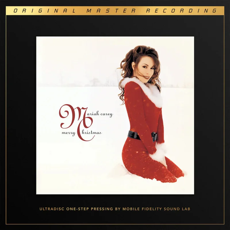Mariah Carey - Merry Christmas - MFSL UltraDisc One-Step 33rpm Vinyl LP Box Set