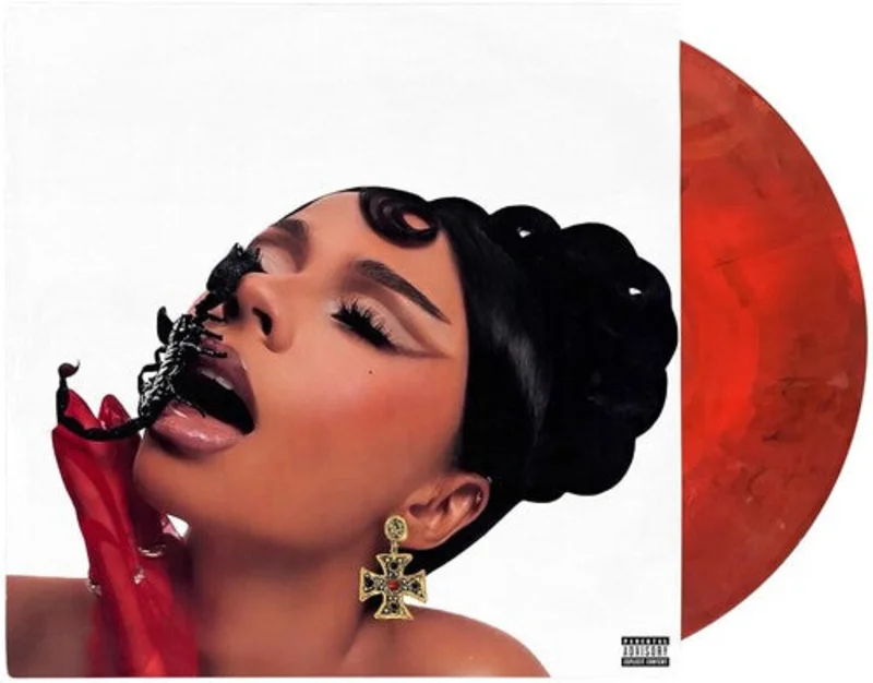 Mariah The Scientist - To Be Eaten Alive (Orange/Red Vinyl)
