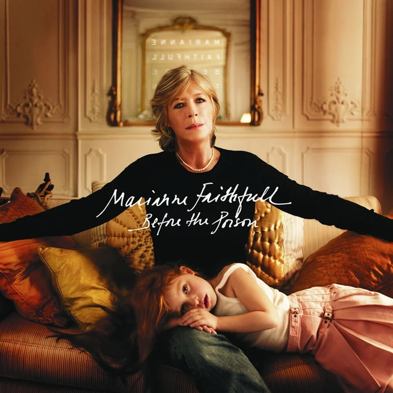 Marianne Faithfull - Before The Poison - Clear [Clear Vinyl] [180 Gram]