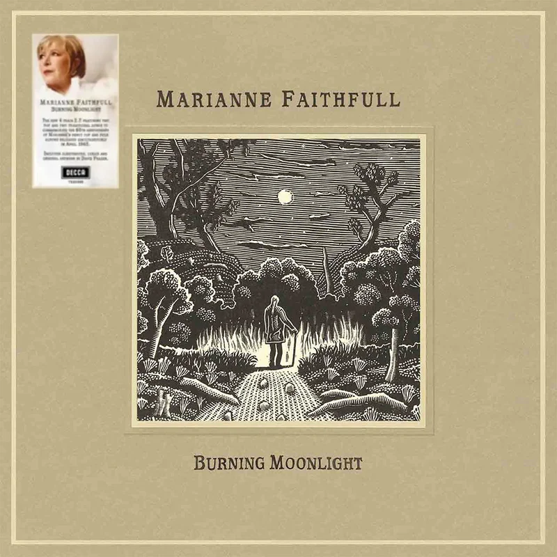 MARIANNE FAITHFULL - Burning Moonlight