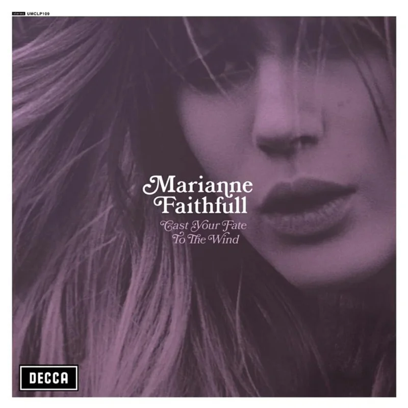 MARIANNE FAITHFULL - Cast Your Fate To The Wind - 2LP - Vinyl