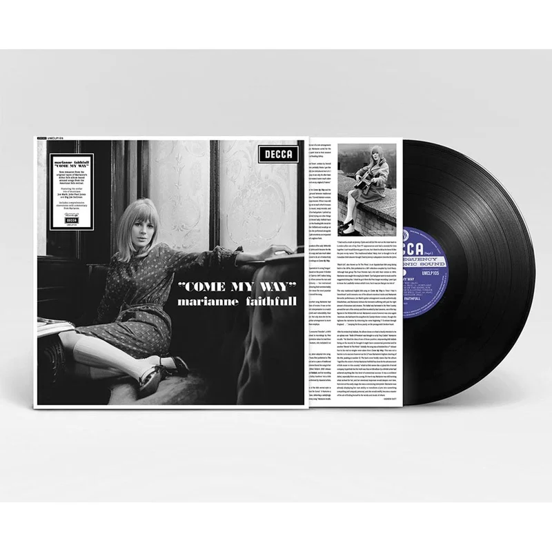 Marianne Faithfull - Come My Way - LP