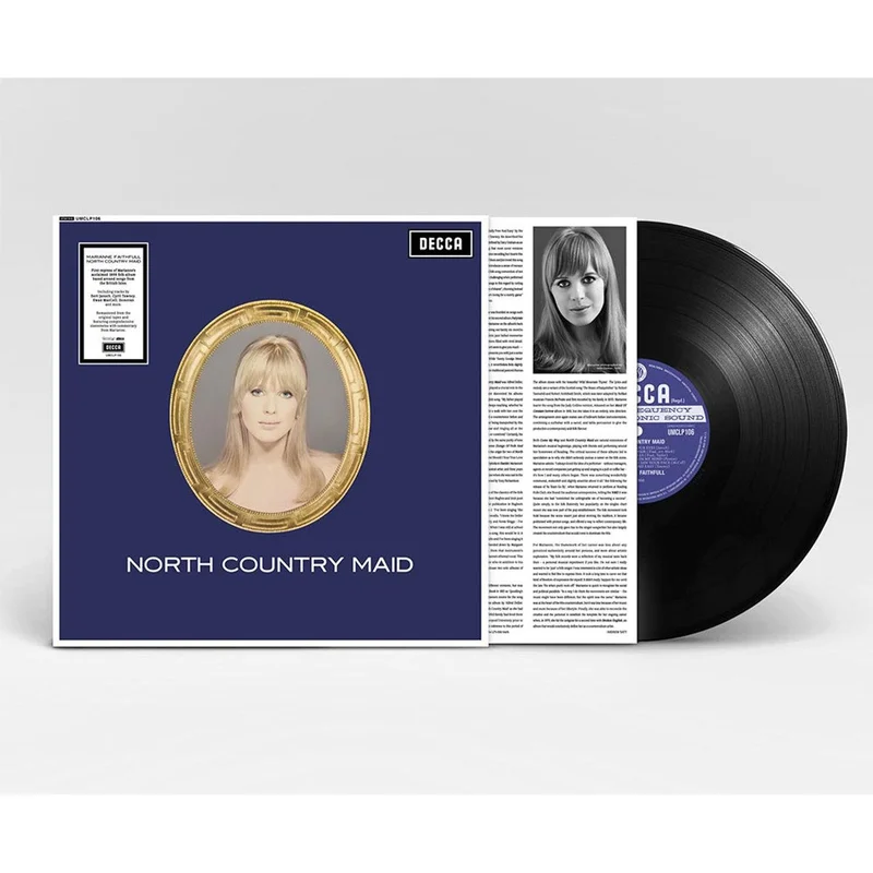 Marianne Faithfull - North Country Maid - LP