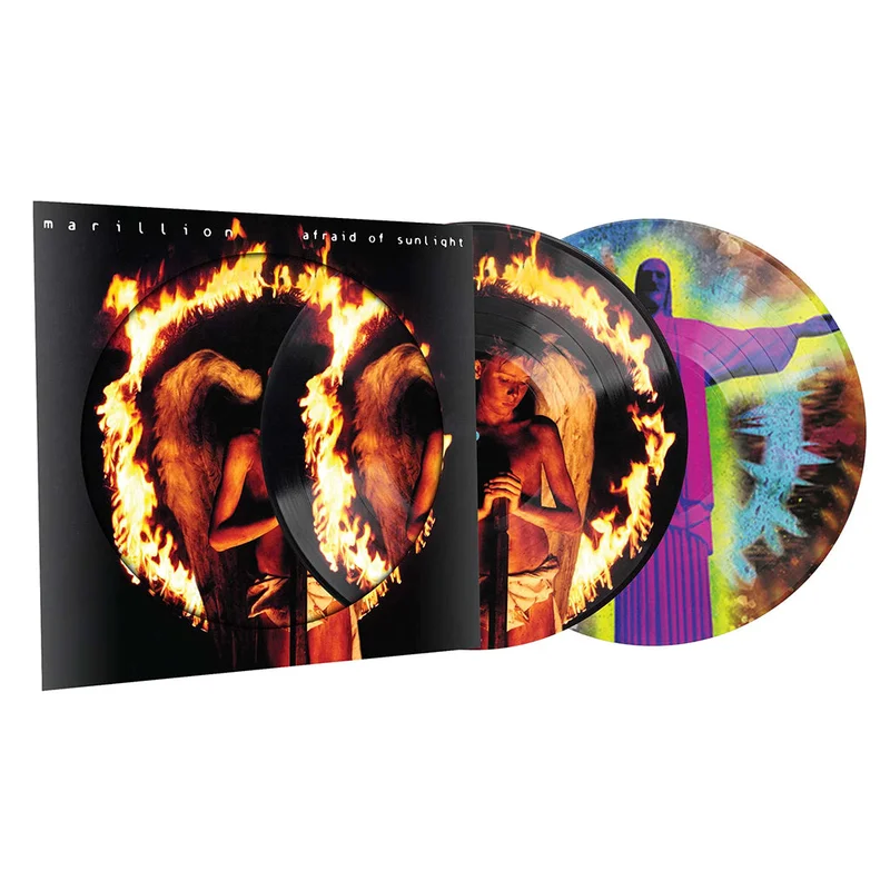 MARILLION - Afraid Of Sunlight (30th Anniversary Edition) - 2LP - Picture Disc Vinyl