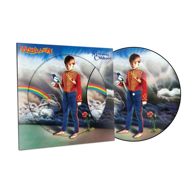 MARILLION - Misplaced Childhood (40th Anniversary Edition) - LP - Picture Disc Vinyl
