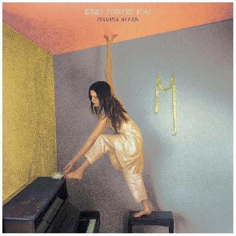 Marina Allen - Eight Pointed Star [Colored Vinyl] (Pech) [Indie Exclusive] [Download Included]