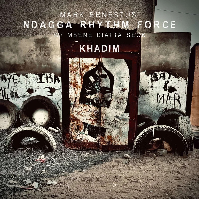MARK ERNESTUS' NDAGGA RHYTHM FORCE - Khadim - LP - Black Vinyl