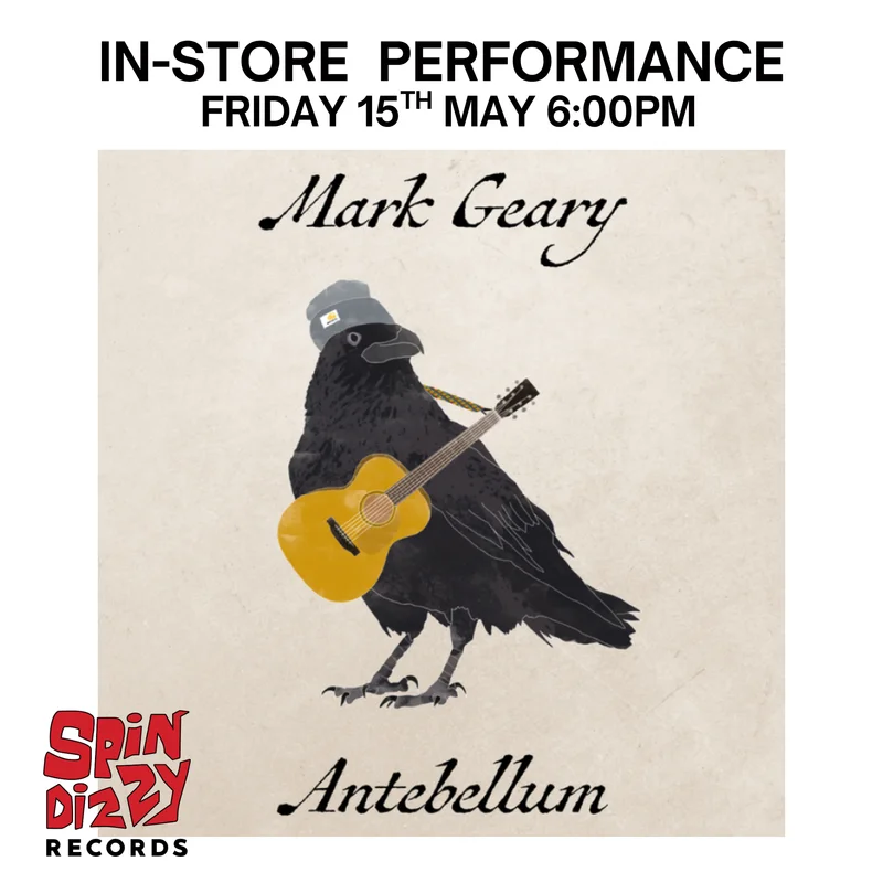 MARK GEARY - Instore - MAY 15th