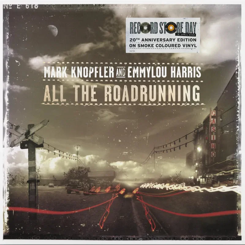 Mark Knopfler & Emmylou Harris - All The Roadrunning - RSD LP