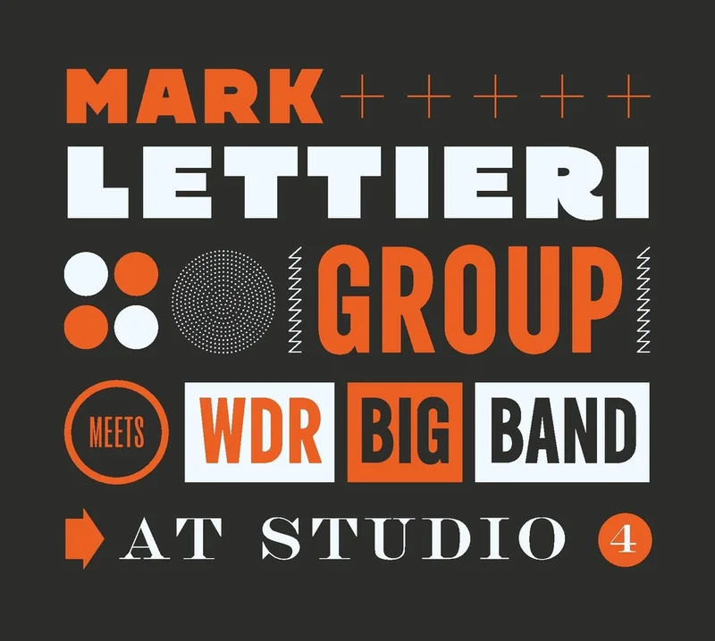 Mark Lettieri  & Wdr Big Band - At Studio 4 [LP]
