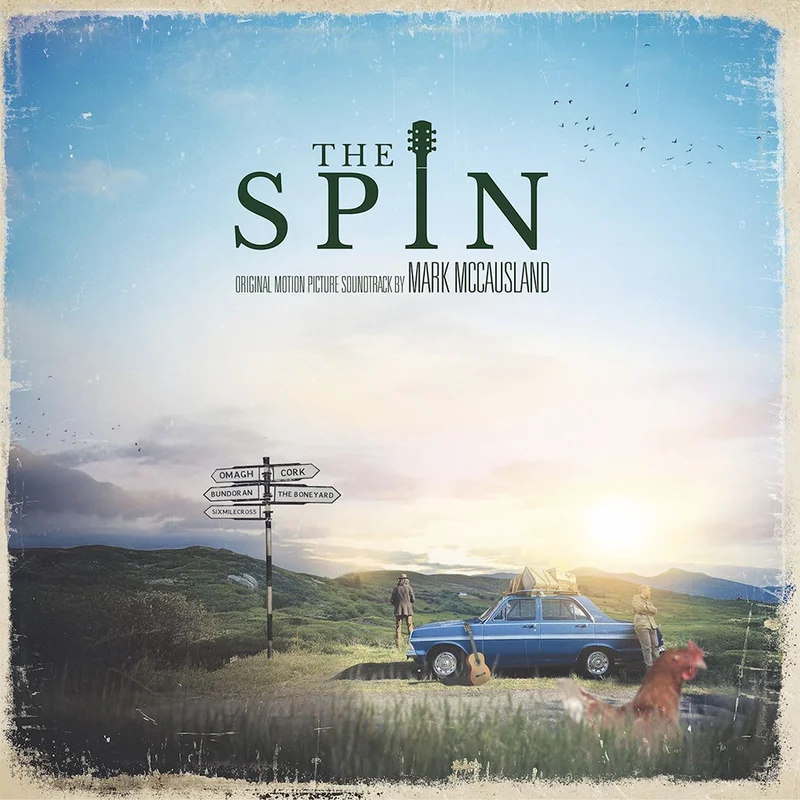 MARK MCCAUSLAND - The Spin (Original Soundtrack) - LP - Eco Mix Coloured Vinyl