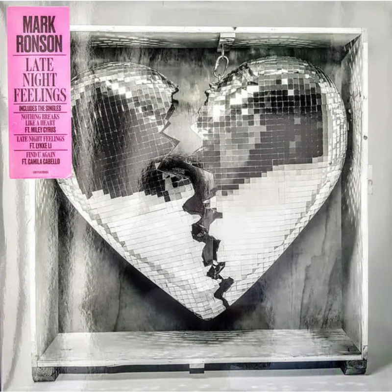 MARK RONSON - Late Night Feelings (Reissue) - 2LP - Vinyl [MAR 20]