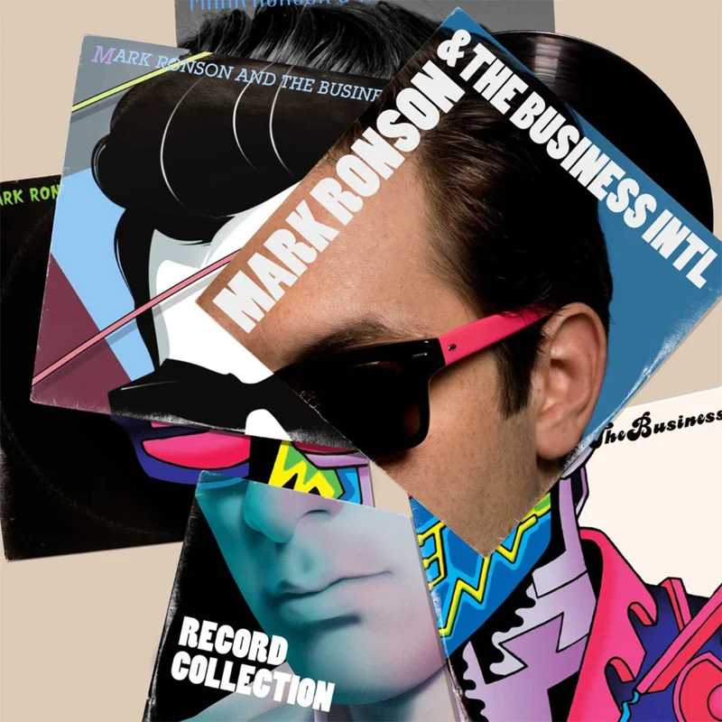 MARK RONSON & THE BUSINESS INTL. - Record Collection (15th Anniversary Reissue) - 2LP - Vinyl