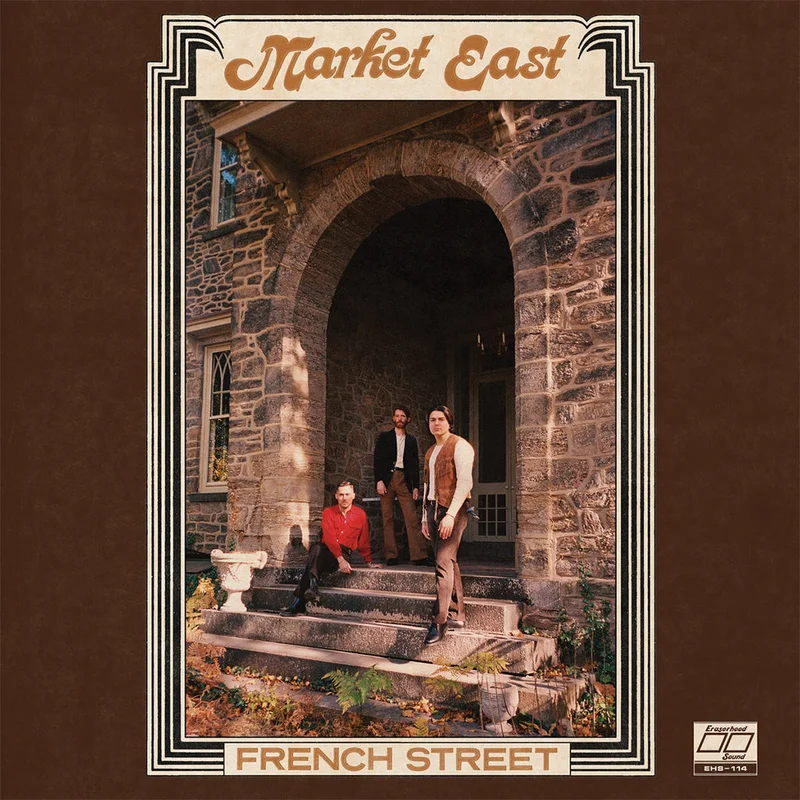 MARKET EAST - French Street - LP - Black Vinyl [APR 3]