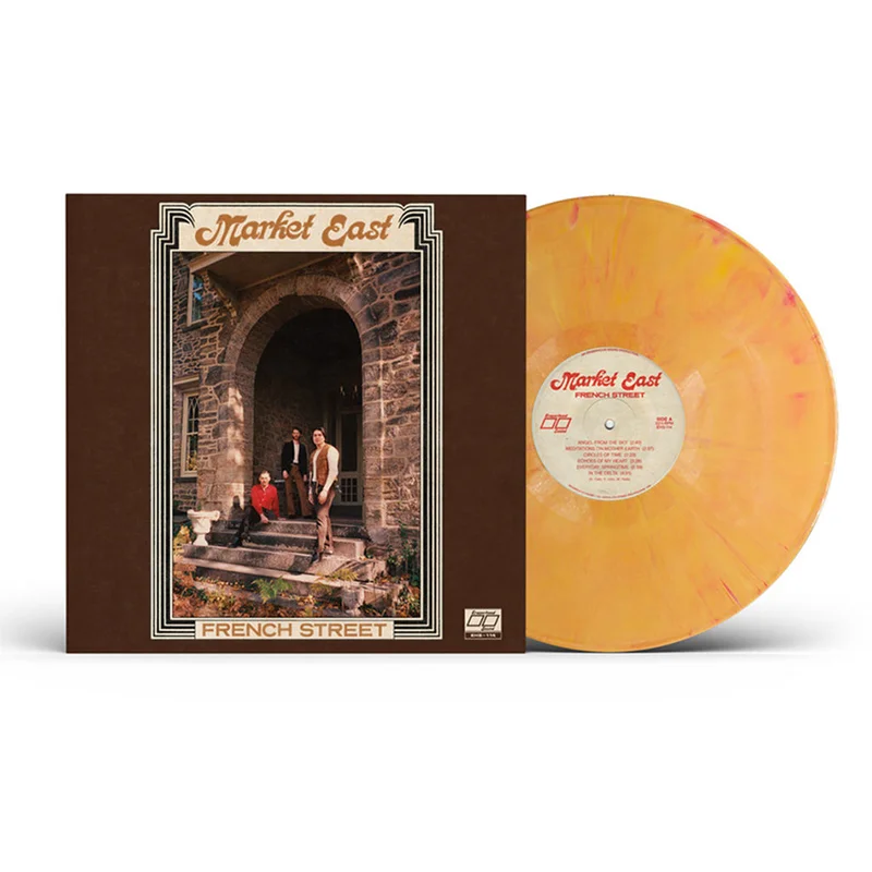 MARKET EAST - French Street - LP - 'Paisley Peach' Coloured Vinyl [APR 3]