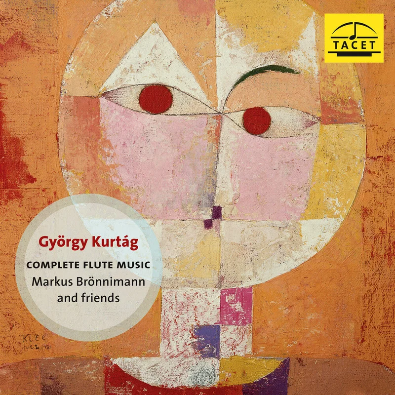 Markus Bronnimann - Gyorgy Kurtag: Complete Flute Music [CD]