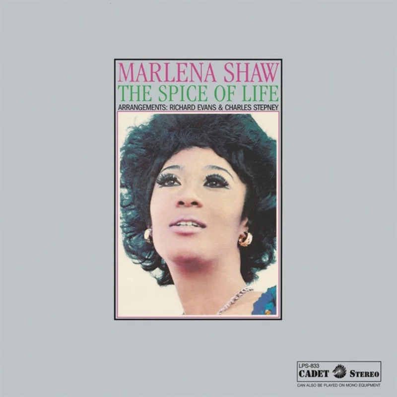 MARLENA SHAW - The Spice Of Life (Vampisoul Reissue) - LP - 180g Vinyl