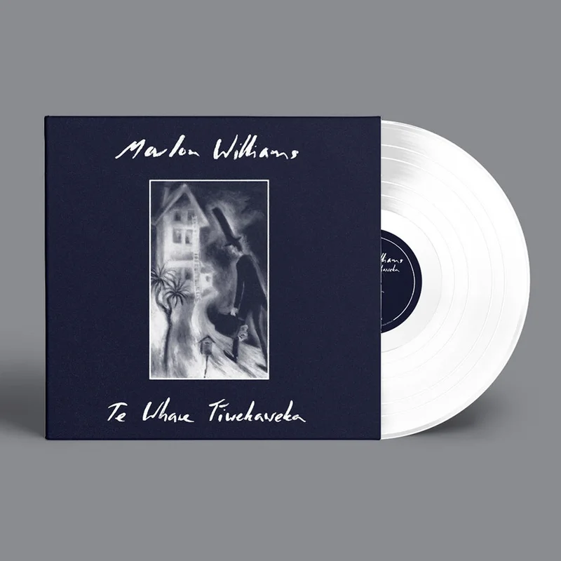 MARLON WILLIAMS - Te Whare Twekaweka - LP - White Vinyl [APR 4]