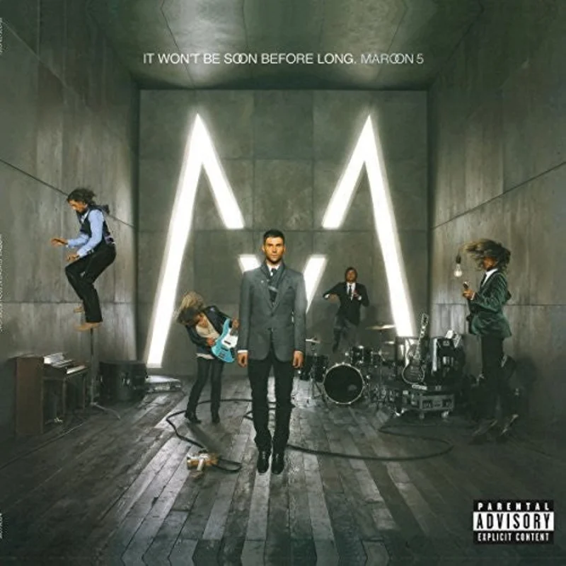 Maroon 5 - It Won't Be Soon Before Long - LP