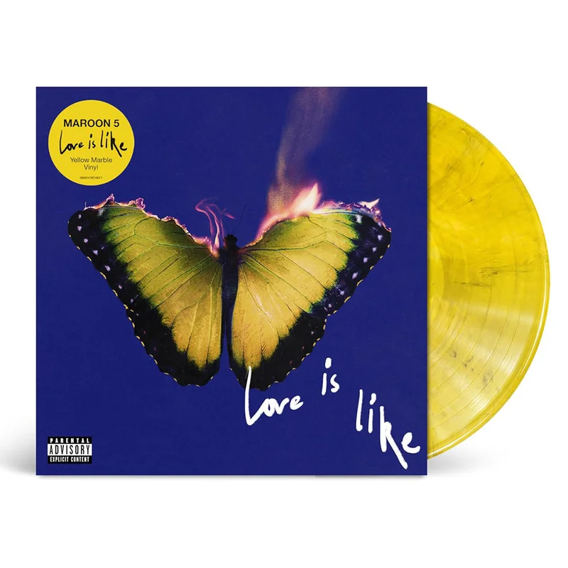 MAROON 5 - Love Is Like - LP - Yellow Marble Vinyl [AUG 15]