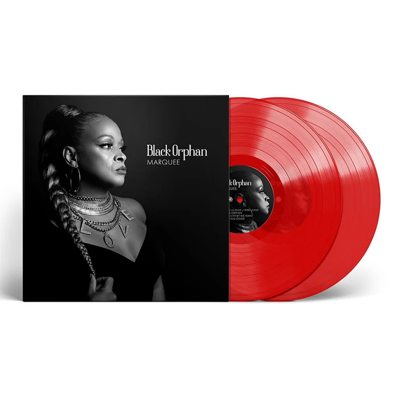 MARQUEE - Black Orphan - 2LP - Translucent Red Coloured Vinyl [APR 3]