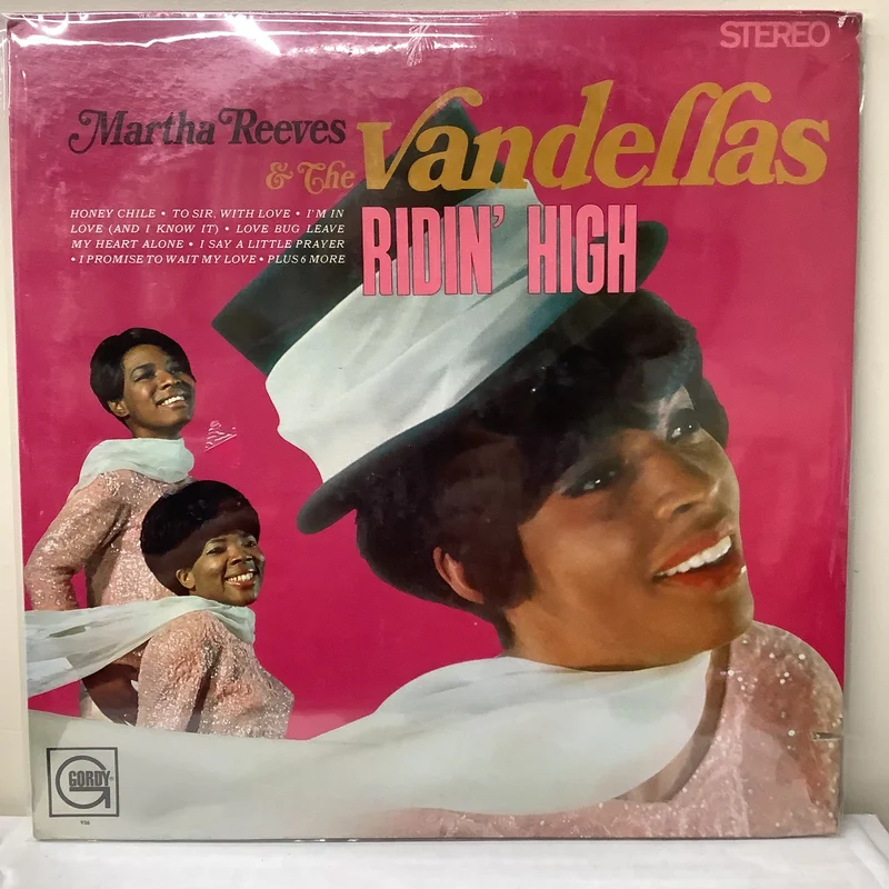 Martha Reeves & The Vandellas - Ridin' High - LP