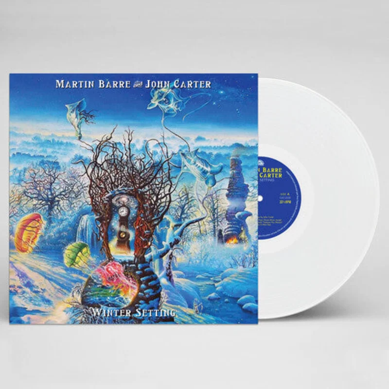 Martin Barre - Winter Setting - LP