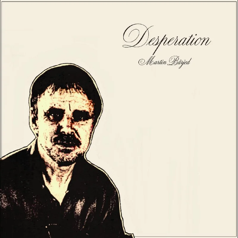 Martin Brjed - Desperation  (Vinyl LP) PRE-ORDER